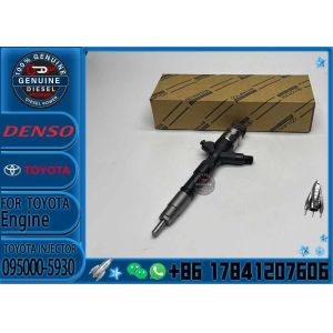 genuine injector control valve 07# injector Valve plate for denso 095000 5931