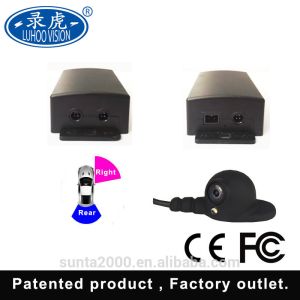 Front And Rear Dash Cam Recorder Cameras With Night Vision 170 Degree View Angle