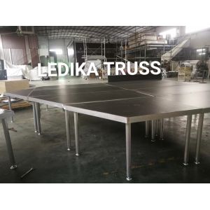 Easy To Assemble And Disassemble Aluminum Stage Platform For Outdoor
