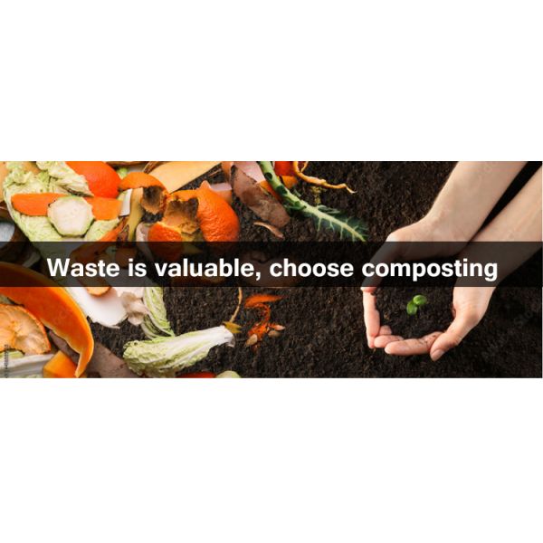 Food Waste Recycling Machine Food Waste to Organic Fertilizer Compost Machine Garbage Disposer