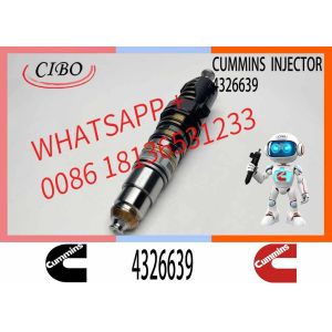 QSK23 QSK45 QSK60 Diesel Common Rail Fuel Injector 4088431 4326639