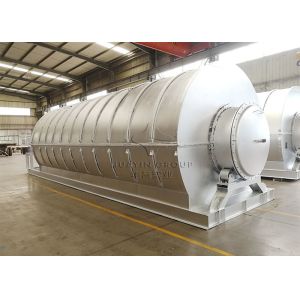 Recycling Plastic Waste Pyrolysis Plant 3 Ton With CE ISO