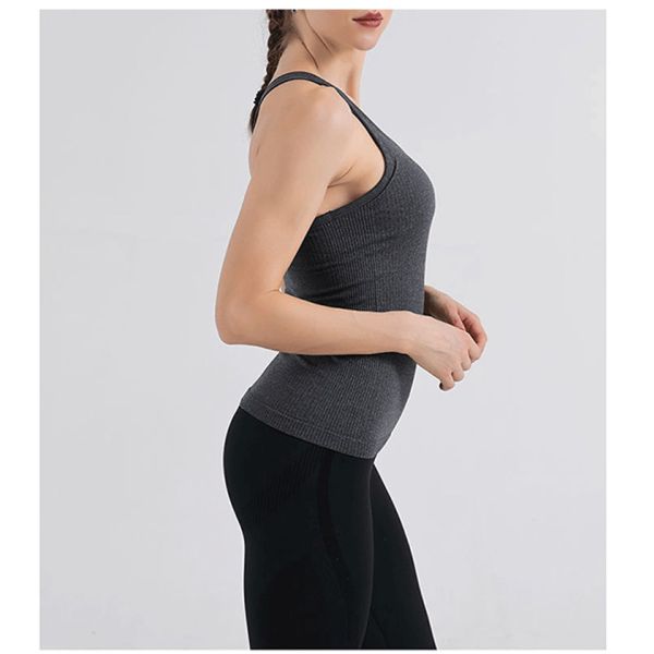 Hot sale High Quality Solid Color Exercise Fast Dry Plus Size Fitness Women Clothing Sexy Yoga Clothing Sports Bra