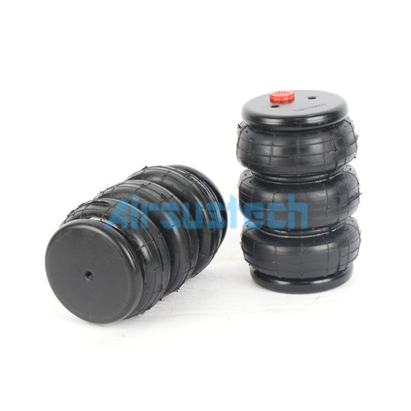 Buy AIRSUSTECH Air Suspension 3B2300 Triple Conviluted Rubber Bellow Air Shocks at wholesale prices