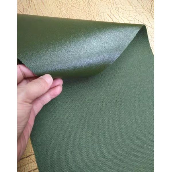 Heavyweight Polyester PVC Coating Tarpaulin Tent Fabric for Bag