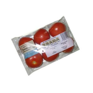 Flow Automatic Fresh Fruit Vegetable Packing Machine for Plastic Bag