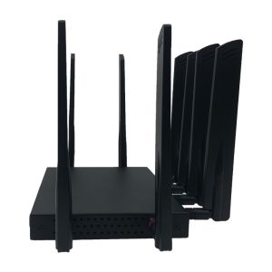 WS1208 1200Mbps 4G 5G Routers 5g Wireless Router With Black Metal Shell