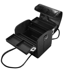 PU makeup beauty case big capacity