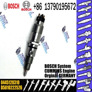 Dongfeng DCi11 engine fuel injector D5010222526 0445120106 0445120310