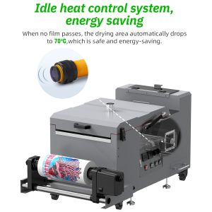 DTF Powder Shaker Machine Automatic Shaking and Drying 30cm