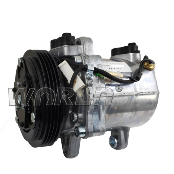 Car Air Conditioner Compressor W021056601 For Suzuki Swift Baleno GrandVitara WXSK023