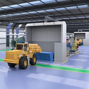 10.8M 13.8M 16.8M Burnt Brick Kiln For Brick Production Line