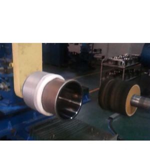 Stainless steel stockpot outside or inside polishing machine for cookware pot