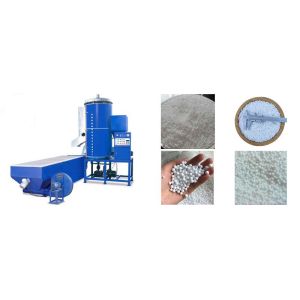 Quality Blue PLC Control System Expanded Polystyrene Pre Expander From China for sale