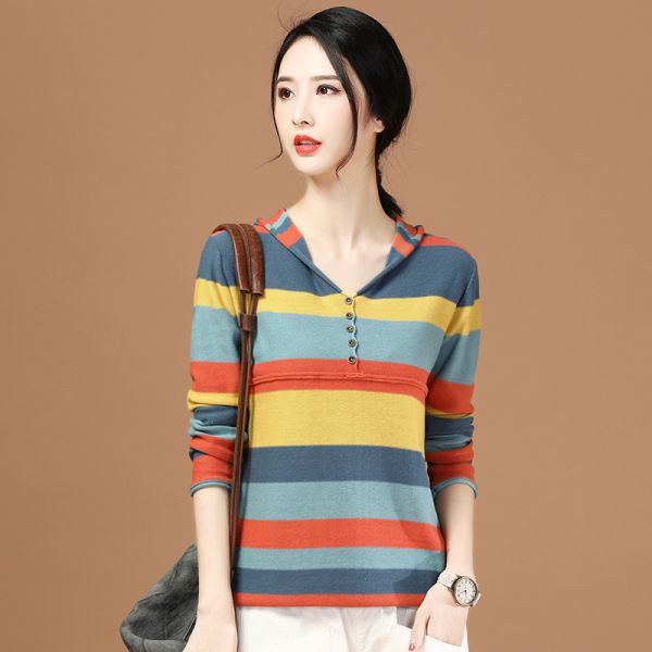 Double Jersey 4/6 Colors Stripe Circular Knitting Machine