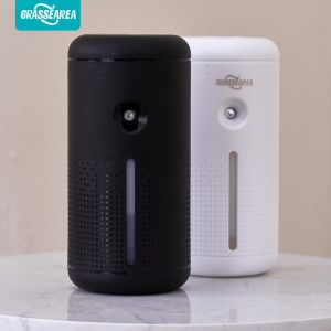 PP Plastic Shell Commercial Scent Machine Ultrasonic Silent Running Air