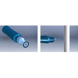 3.2” HD LCD Ultrasonic Hardness Tester Gear And Deep Hole Specimen