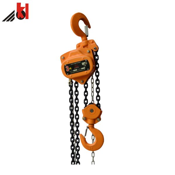 Buy Suspended Auto Repair Safety Hook Chain Pulley Hoist at wholesale prices