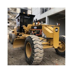 Used CAT140H Grader Equipment for Engineering Earthwork Cost in USA 2110 Working