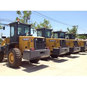 Direct Injection Front End Wheel Loader 3 Tons Lonking Wheel Loader