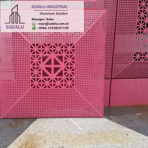 SUDALU Cheapest Price Weatherboard Exterior Metal Aluminum Panel