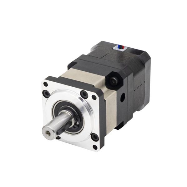 Metal Hybrid High Precision Planetary Geared Nema 17 Gear Reducer Stepper Motor