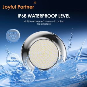Joyful Pool Lights 12v AC Upgrade SMD Chip RGB Color IP68 All One Set Design For