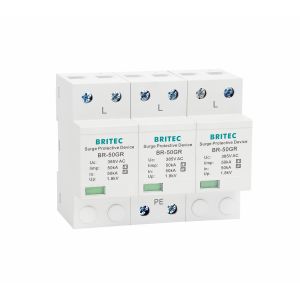 BRITEC 50GR Ac Lighting Surge Protection Device Spd surge protector 50ka