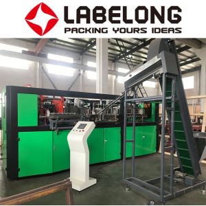 Automatic Bottle Mold Blowing Machines , Water Juice Bottle Blower Machine