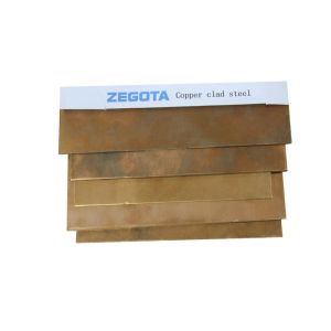 ASTM 3*11m Copper Clad Steel Sheet For Medical Equipment