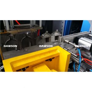 HDPE Automatic Extrusion Blow Molding Machine Double Head Plastic Containers