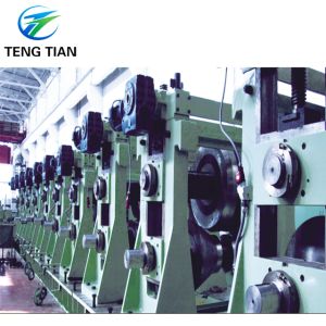 Quality High Frequency Welded Pipe Mill 100x100-400x400mm PLC Control for sale