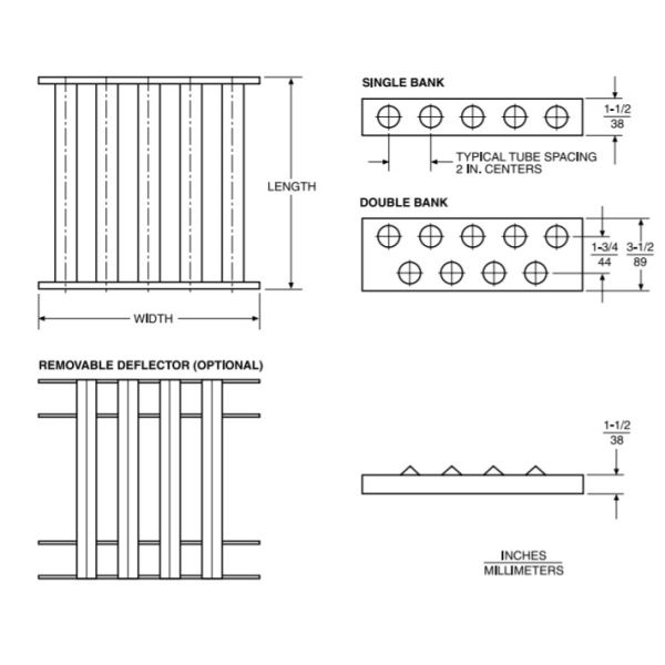 17 Bar Quantity Neodymium Magnet Grade 12000 Gauss Magnetic Filter for Liquid Filtration