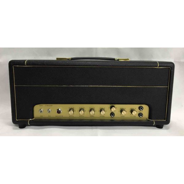 Buy 18W Grand Style Hand Wired Point to Point Tube Guitar Amplifier Head Classic British 18W Tube Guitar Amp Kit at wholesale prices