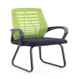 Executive Ergonomic Office Chair , Black Full Mesh Office Chair With Footrest