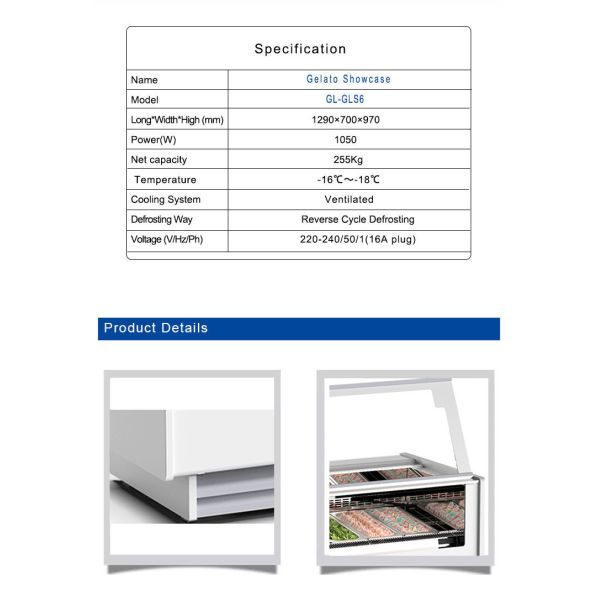 Ventilated Reverse Cycle Defrost Industrial Refrigeration Equipment with Six