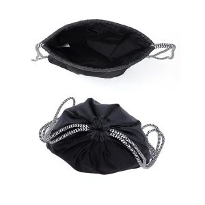 Custom Logo Polyester Drawstring Custom Travel Backpack With Zipper Closure