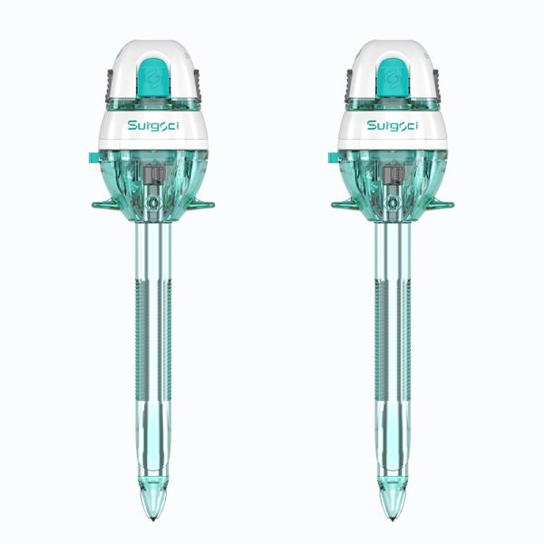 Endoscopic Laparoscopic Optical Trocar Disposable Visible Tip 12mm Trocar |