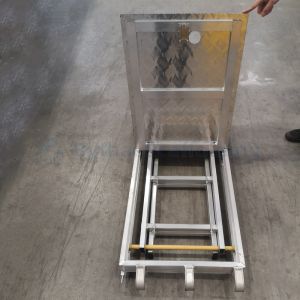 Light Weight Hatch-type Aluminum Robust Planks with Ladder for America