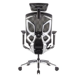 Greenguard Certificated Environmental Office Chair Backrest Chromed Butterfly