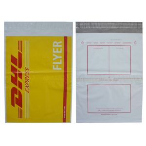 China Plastic Tamper Evident Bag Transportation Courier Mailing Packaging Bag on sale