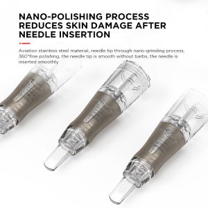 OEM Tattoo Permanent Makeup Membrane Cartridge Needles Disposable