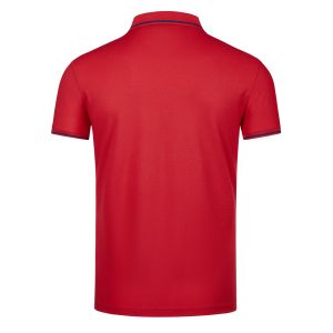 Custom Embroidered Printting Logo Polo T Shirt 100% Cotton Polyester