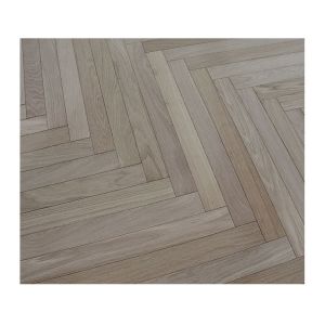 Quality 2 Ply Herringbone Parquet Oak Wood Flooring To Italy, 500 x 50MM for sale