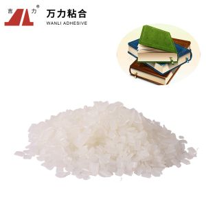 Book Back Translucent Glue For Paper Binding Solid EVA Hot Melt EVA-8221