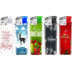 EU Standard Rerefillable Electronic Cigarette Lighter Perfect for Gifts and