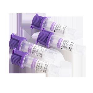 Lavender EDTA Capillary Tubes For Blood Collection K3 EDTA Additive