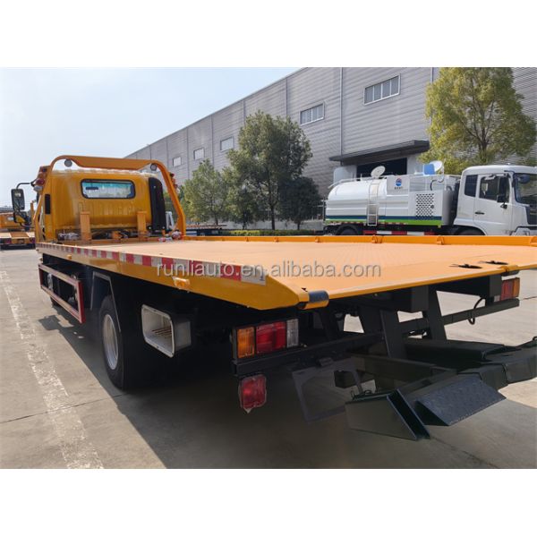 Cheap Price New Small Recovery Truck Body Car Tow Truck for Sale