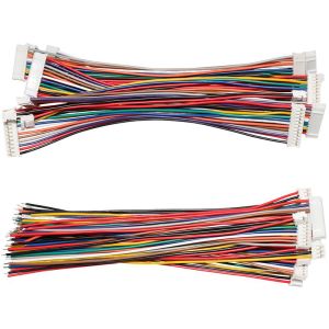 AWG28# Cable Assemblies 50mm High Performance For Telecommunications