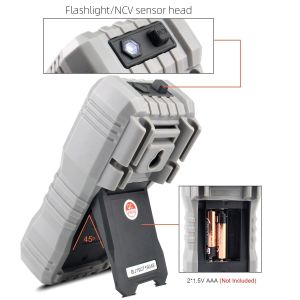 Auto Range Lcd Display electric Multi Tester T-rms NCV Car Measure Bench Digital